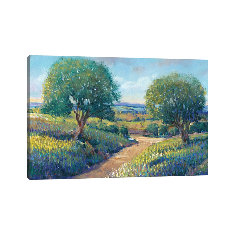 Country Sentrees I by Tim OToole - Gallery-Wrapped Canvas Giclée on Canvas, Canvas, 20.32 cm H x 30.48 cm W