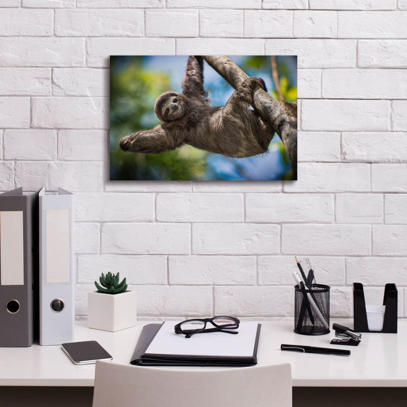 On Canvas Print, 12" H x 18" W x 0.75" D