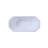 Ethen 59'' x 29.5'' Soaking Acrylic Bathtub-122443591