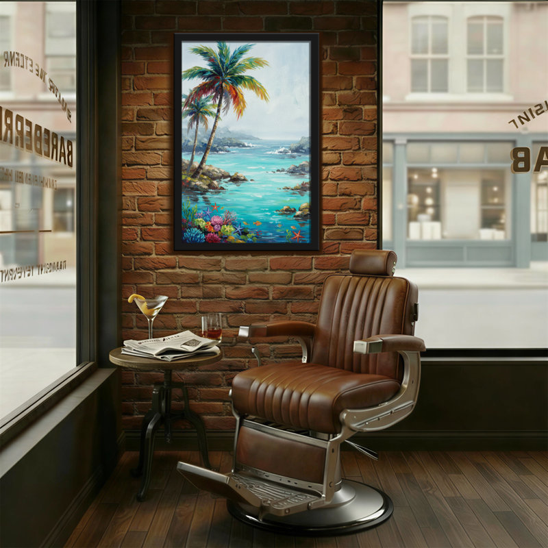 Plantes et fleurs Tropical Palm Beach, H 30 po x l 20 po