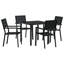 4 - Person Patio Dining Set with-894327053