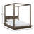 Brooks Solid Wood Low Profile Canopy Bed-48004811