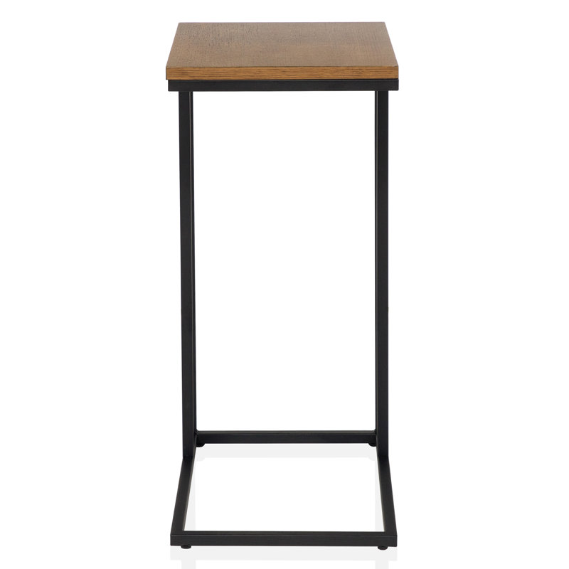 End Table, Dark Oak