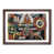 Walnut Framed selected