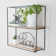 Aber Square Accent Shelf