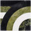 Carreau de sol et mosaïque horizontal en marbre 2 po x 12 po Elizabeth Sutton (1 pi. Ca. / feuille)-55135385