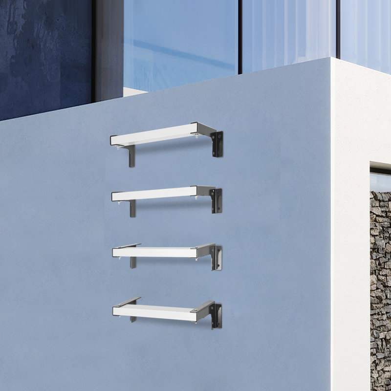 4Pcs Wall Mounted Ladder For Home Safety