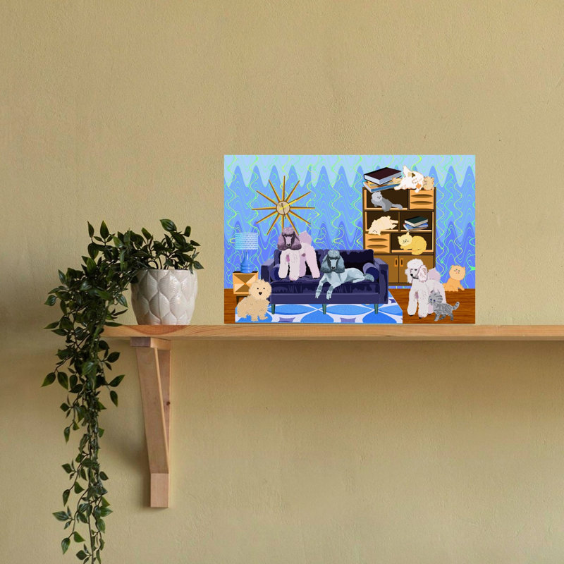 Print, 40.64cm H x 60.96cm W