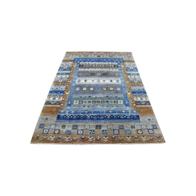 Rayshell One-of-a-Kind 5'8" X 7'10" Wool Area Rug in