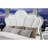 AURELIA SILVER QUEEN BED WITH LED