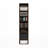 Bowe 8-Tier Adjustable Shelves Multimedia Media Storage Tower Rack-2031299709