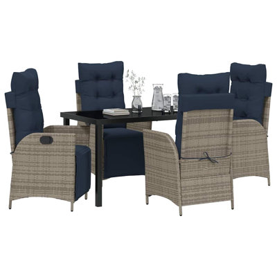 4 - Person Patio Dining Set with Rectangular Table