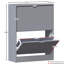 12 Pair Flip Down Shoe Storage-2127759204