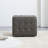 17.32''W Genuine Leather Tufted Ottoman,Footstool For Living Room & Bedroom