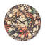 Horloge murale motif botanique II-63618142