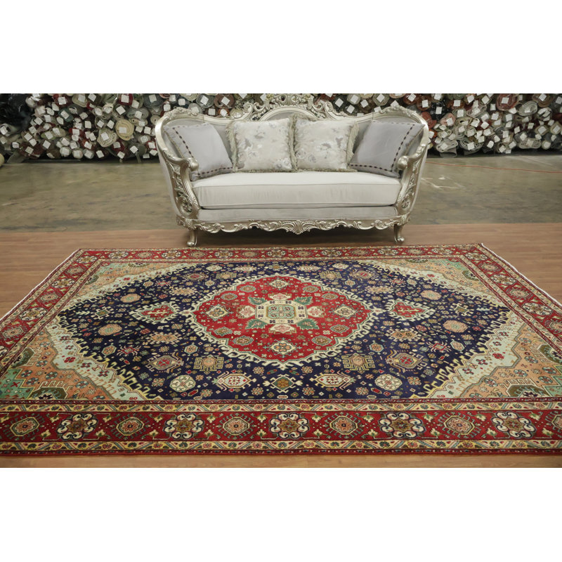 Tapis traditionnel élégant 7 x 11