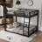 Metal Full Xl Over Queen Bunk Bed-Noise Reduced Design For Teens & Adults,No Box Spring Needed