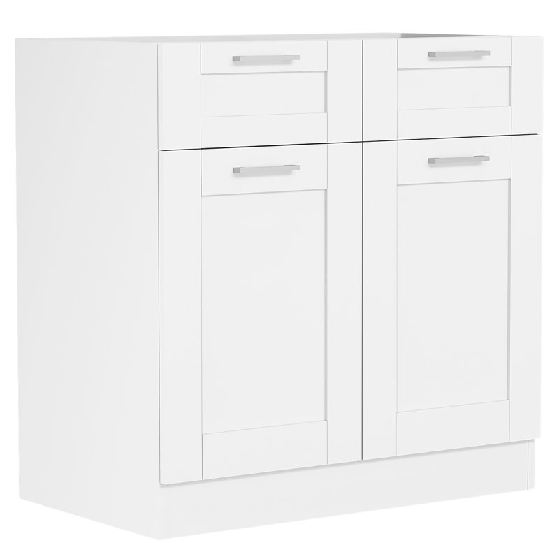 Aitken Wardrobe, White