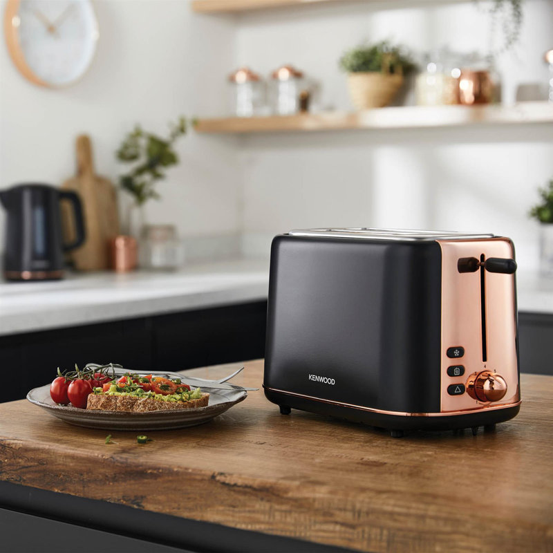 Kenwood 2 Slice Abbey Lux Toaster, Grey