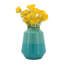 Vase à fleurs moderne en métal effilé pour coiffeuse Modern
