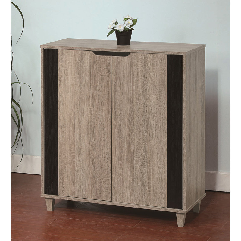 Armoire de rangement pour chaussures 12 paires