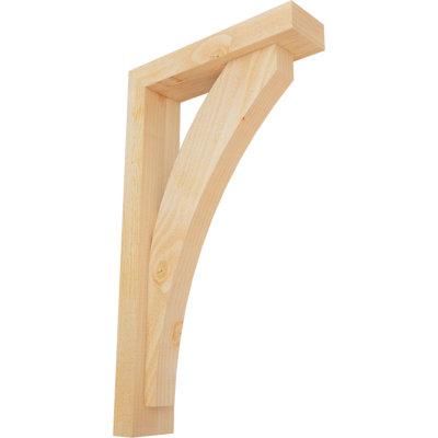 Thorton Block Bracket with Offset Brace