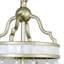 Lustre empire 8 lumières de style bougie Corinna