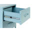 Kymarie 43cm W Steel Bedside Table-10180926