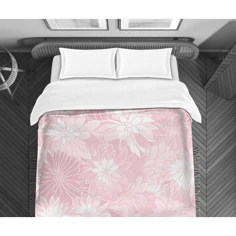 Floral Anqi Comforter, King Comforter