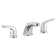 Colony Pro Widespread Bathroom Faucet with Drain Assembly