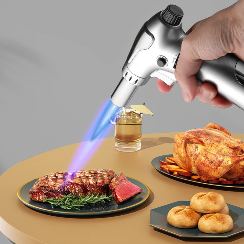 ABS Non-Stick Lighter, Silver