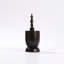 Ebony Wood Collection Wood Jar-2011230192