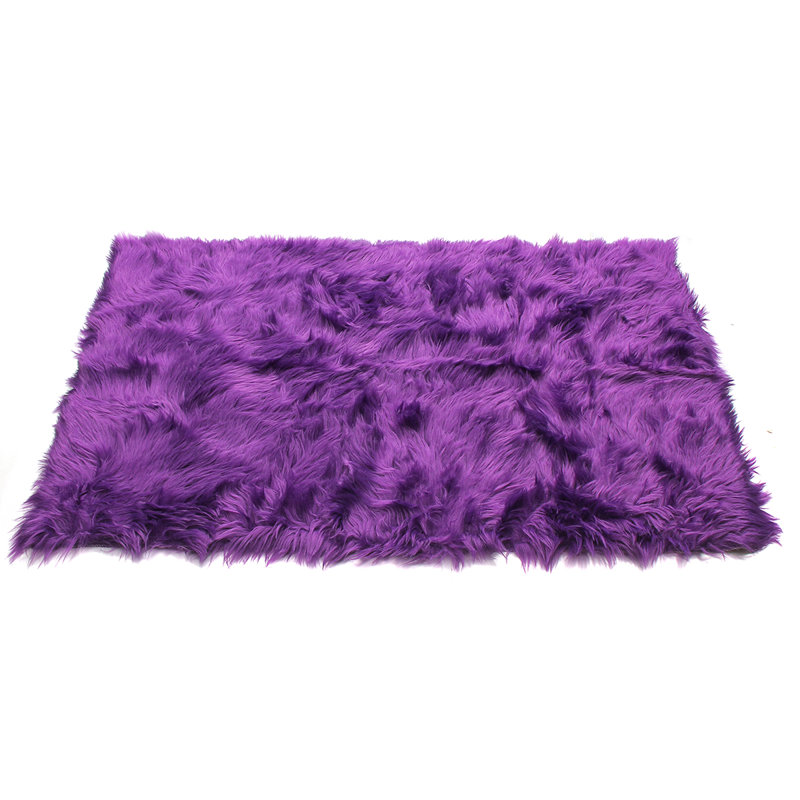 Tapis mauve à métier motorisée Oliveri