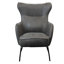 Colm Faux Leather Wingback Chair-45736364