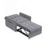 Canapé-lit, fauteuil convertible 3 en 1, fauteuil inclinable simple