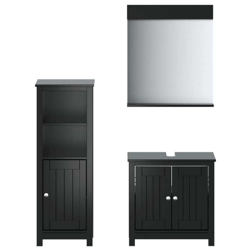 Amariyah Bathroom Furniture Suite, Black