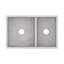 Farmhouse 33" L x 21" W Double Basin Farmhouse/Apron Kitchen Sink-17150752