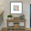 «Whimsical Kitchen No. 1» par June Erica Vess, reproduction d'art encadrée sur bois-746169595-746169594