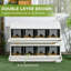 Boîte de nidification pour poulets, 8 boîtes de rangement pour poulailler