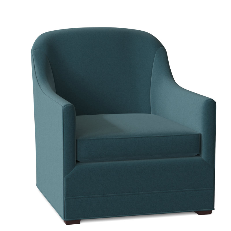 Fauteuil l 30 "Mason, Polyester turquoise 8789