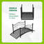 Pont de jardin décoratif en fer 3,3 pi-124343068