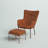 Bayliegh 28.5" Wide Lounge Chair and Ottoman-804216348