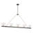 Noellea 61" 5-Light Linear Chandelier