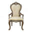 Ensemble de 2 chaises avec accoudoirs Latisha