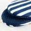 KATE SPADE NEW YORK Botanical Stripe Mini Oven Mitt 2-Pack Set, Heat Resistant, 100% Cotton, French Navy, 5.5"x8"