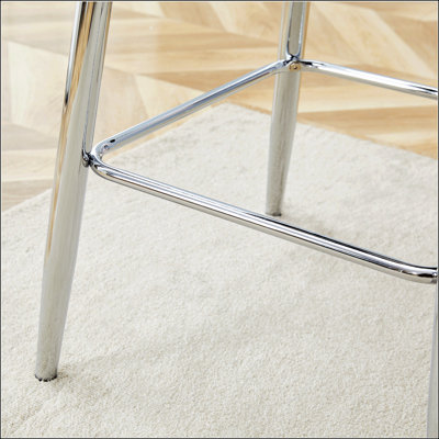 Modern PU Bar Chair Set