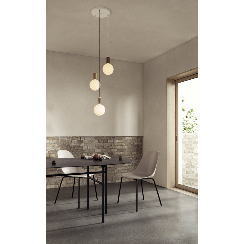 Sphere IV 3 - Light Pendant, Brass