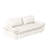 73.2" Queen 3 In 1 Convertible Pull Out Sleeper Sofa Bed-802674345