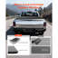 Housse de protection pour lit de camion souple à quatre volets pliable, compatible avec le Dodge Ram 1500 2019 (y compris Classic & New) de 6,4 pi (76 po) sans Rambox, hayon divisé, housse de camion pliante imperméable