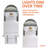 1.5 W JC Wedge 6000 K LED Smart Bulb